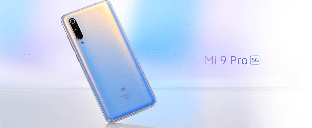 The new Mi 9 Pro 5G series (Picture Credit: Xiaomi/Twitter screengrab)