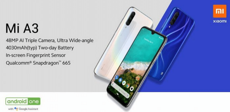 Xiaomi Mi A3 Android One