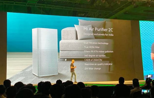 Xiaomi Mi Air Purifier 2C launched in India (DH Photo/Rohit KVN)