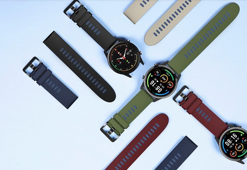 The new Mi Watch Revolve Active and straps. Credit: Xiaomi