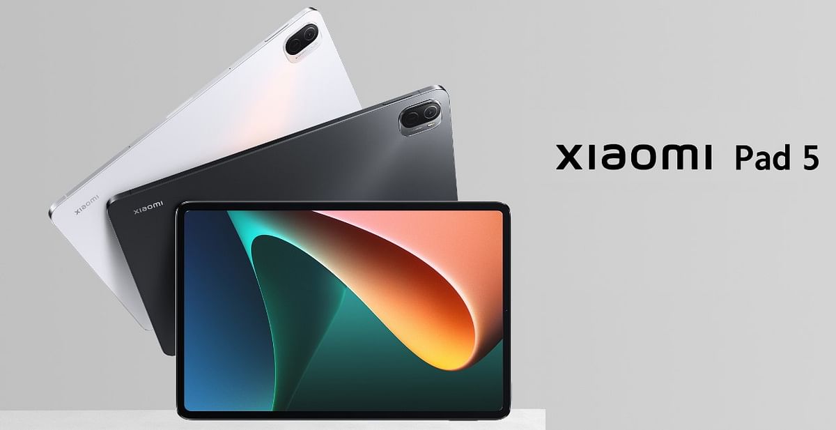 Xiaomi Pad 5 series tablet. Credit: Xiaomi