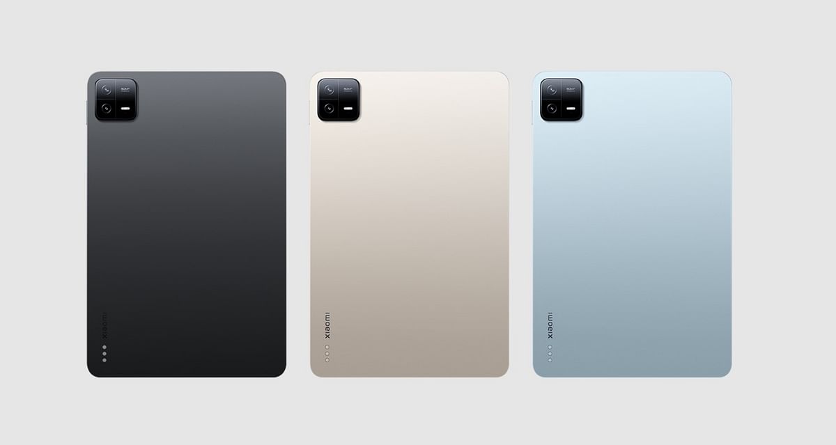 Xiaomi Pad 6 series. Credit: Xiaomi India