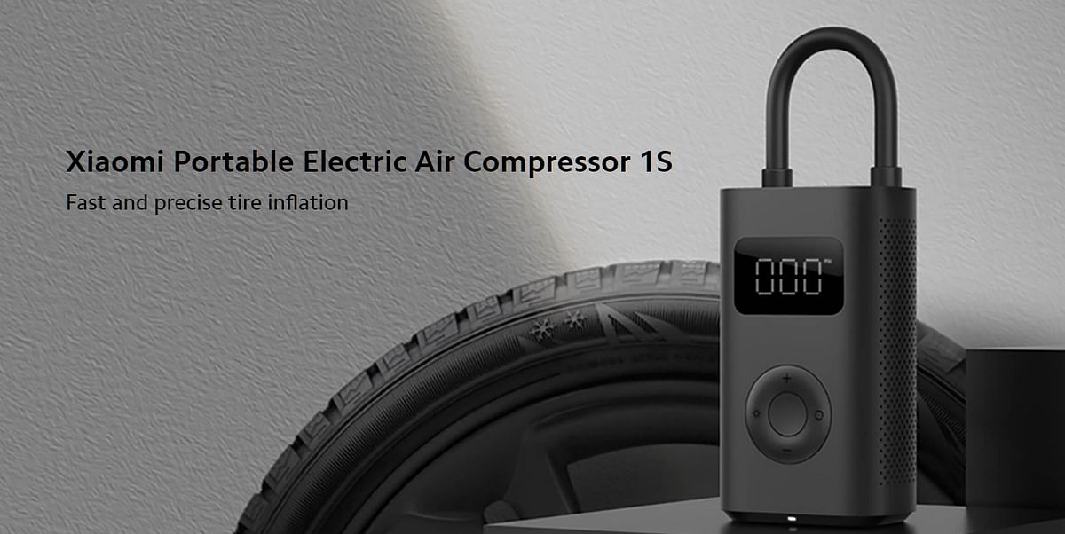 Xiaomi Portable Electric Air Compressor 1S. Credit: Xiaomi