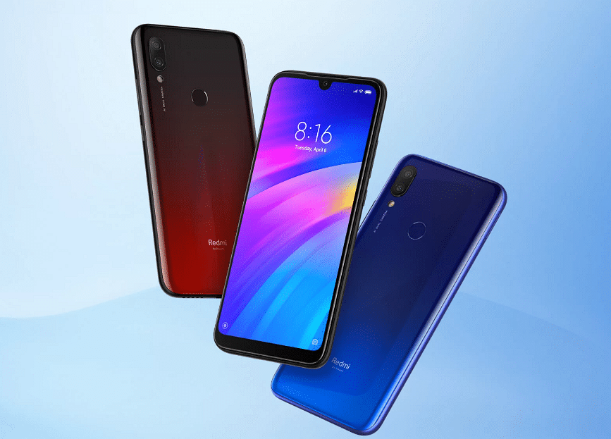 Xiaomi Redmi 7; picture credit; Xiaomi India