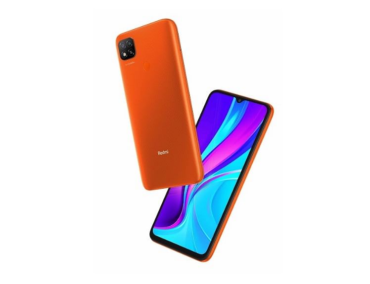 The new Redmi 9 launched in India. Credit: Xiaomi