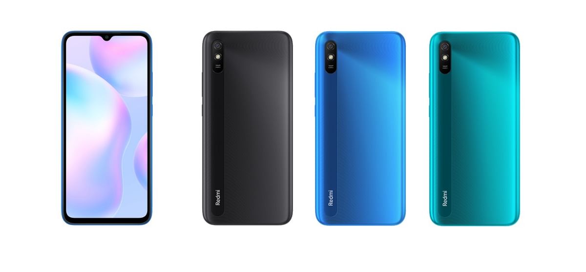 Redmi 9A series launched in India. Credit: Xiaomi India