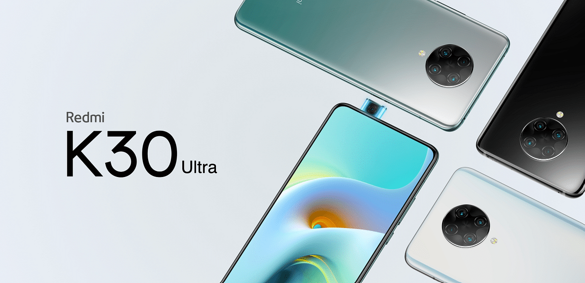 The new Redmi K30 Ultra launched in China. Credit: Xiaomi/Twitter