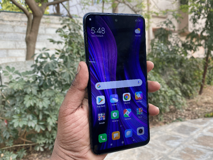 Xiaomi's Redmi Note 9 Pro comes with vibrant and bright display (DH Photo/Rohit KVN)