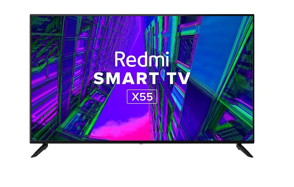 The new 55-inch Redmi Smart TV X series. Credit: Xiaomi
