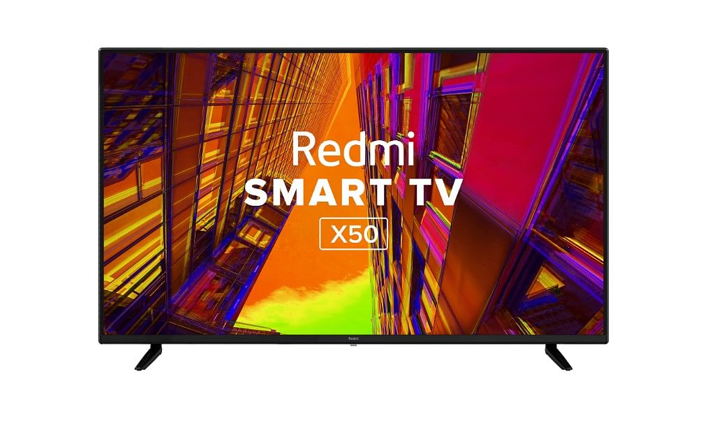 The new 50-inch Redmi Smart TV X series. Credit: Xiaomi