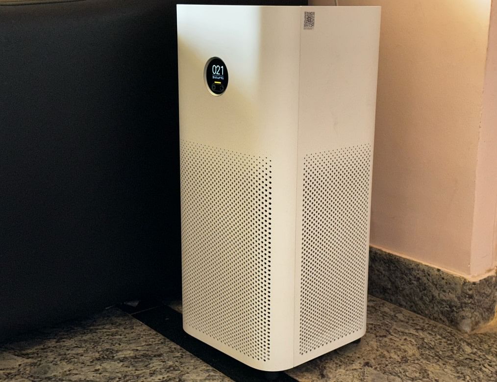 Xiaomi Smart Air Purifier 4 Pro, 4, and 4 Lite with Dust and