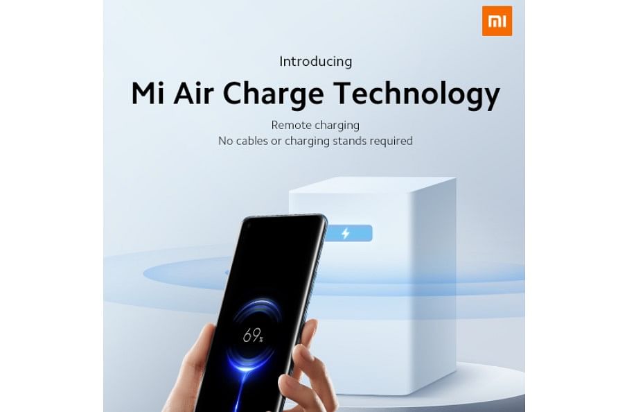 The new Mi Air Charge. Credit: Xiaomi