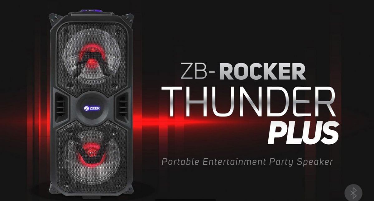 Zoook ZB-Rocker Thunder Plus