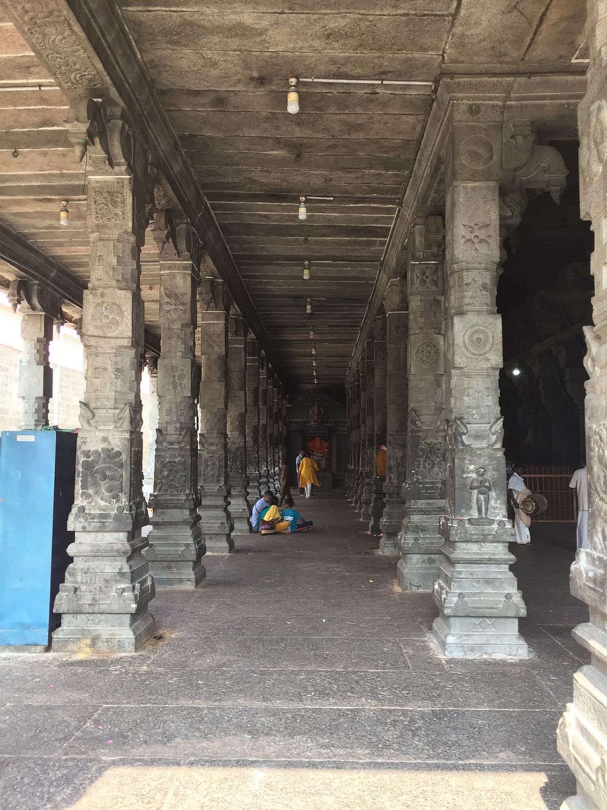 View of the 1,000-pillared hall