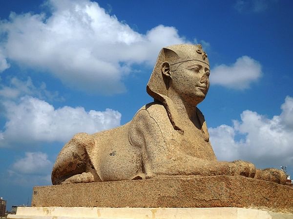 Sphinx of Pompey
