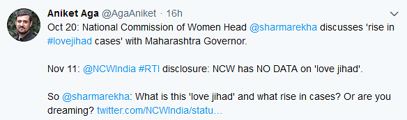 What is the definition of 'Love Jihad'?