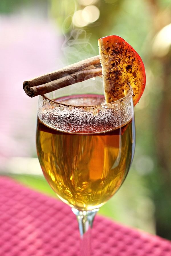 Apple Cinnamon Toddy