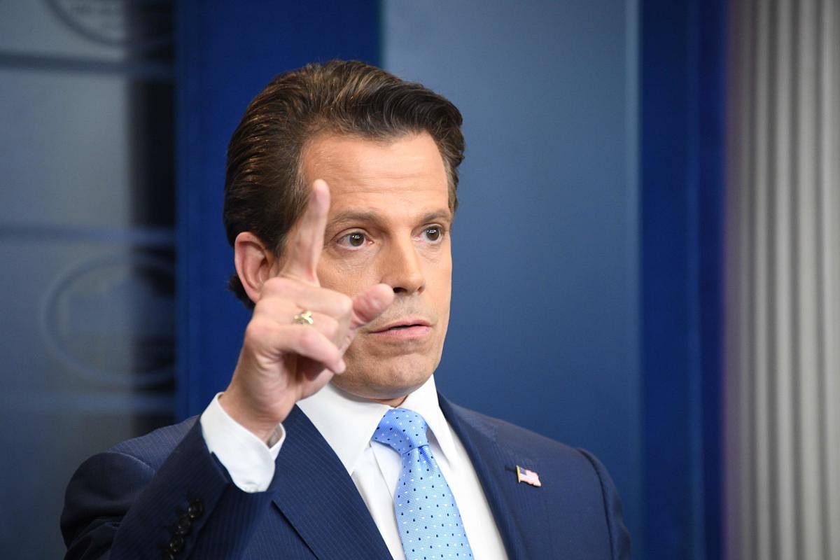Anthony Scaramucci. Credit: AFP File Photo