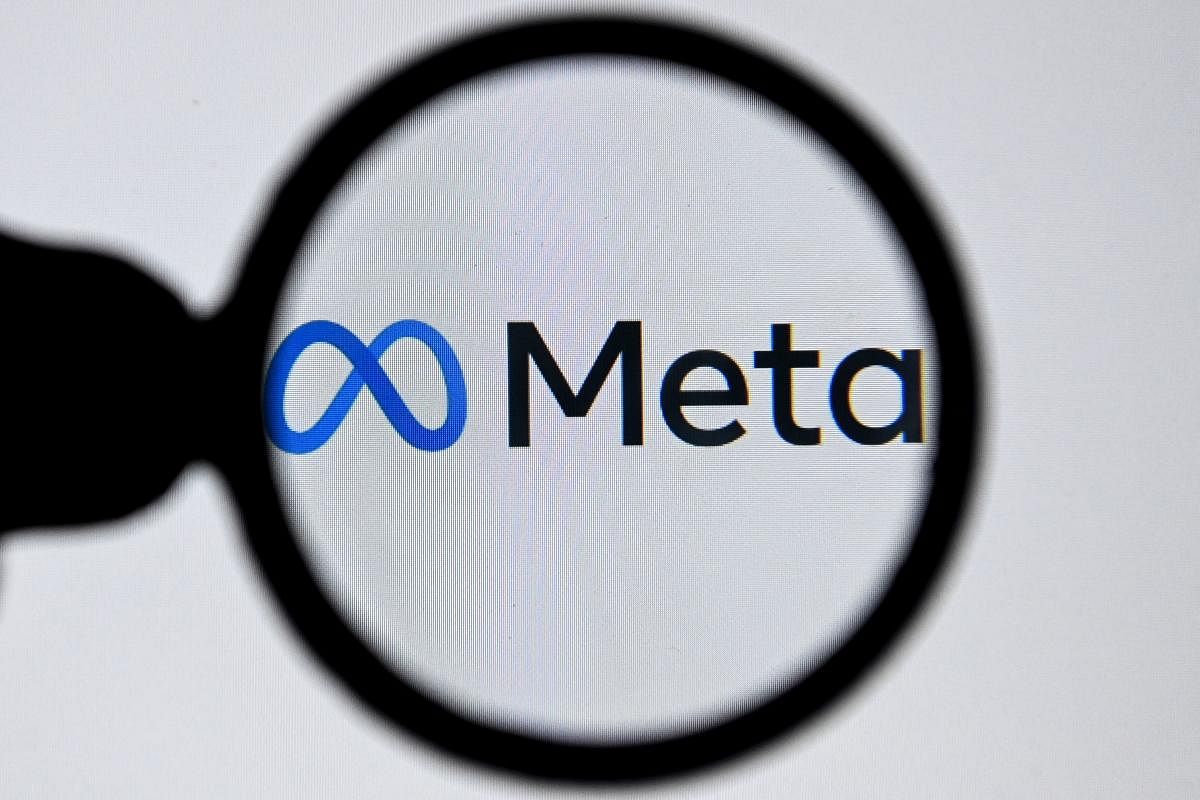 Faced with possible layoffs, some Meta employees have started to convey more enthusiasm for the metaverse. Credit: AFP Photo