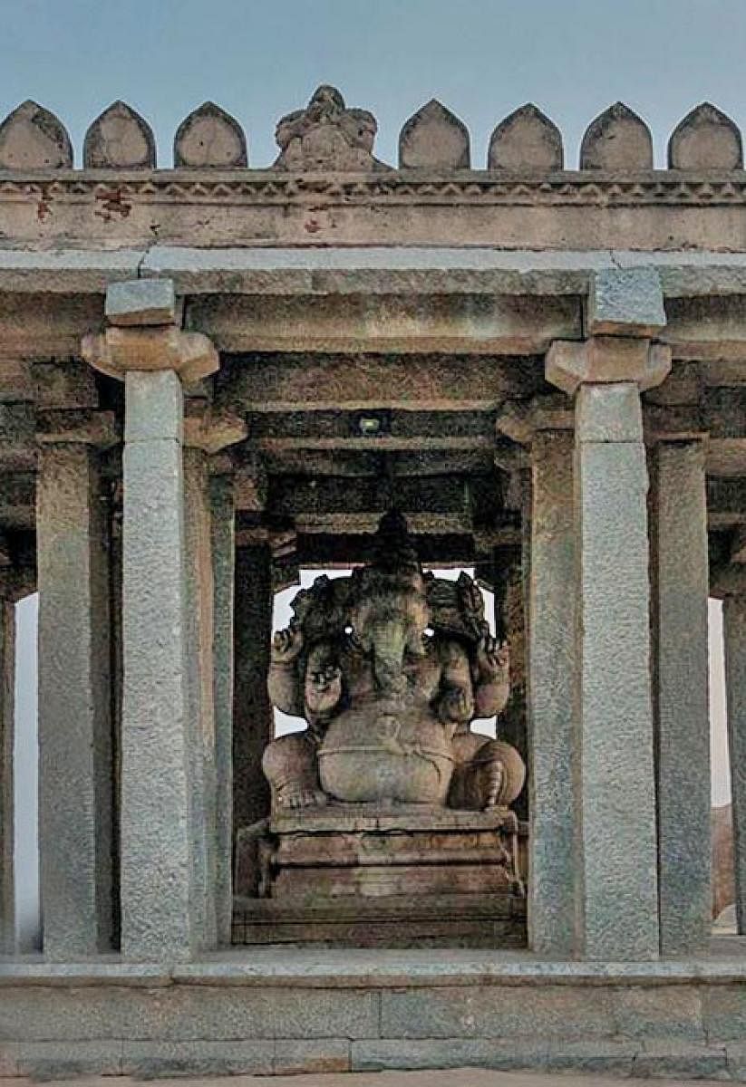 Sasivekalu Ganesha.