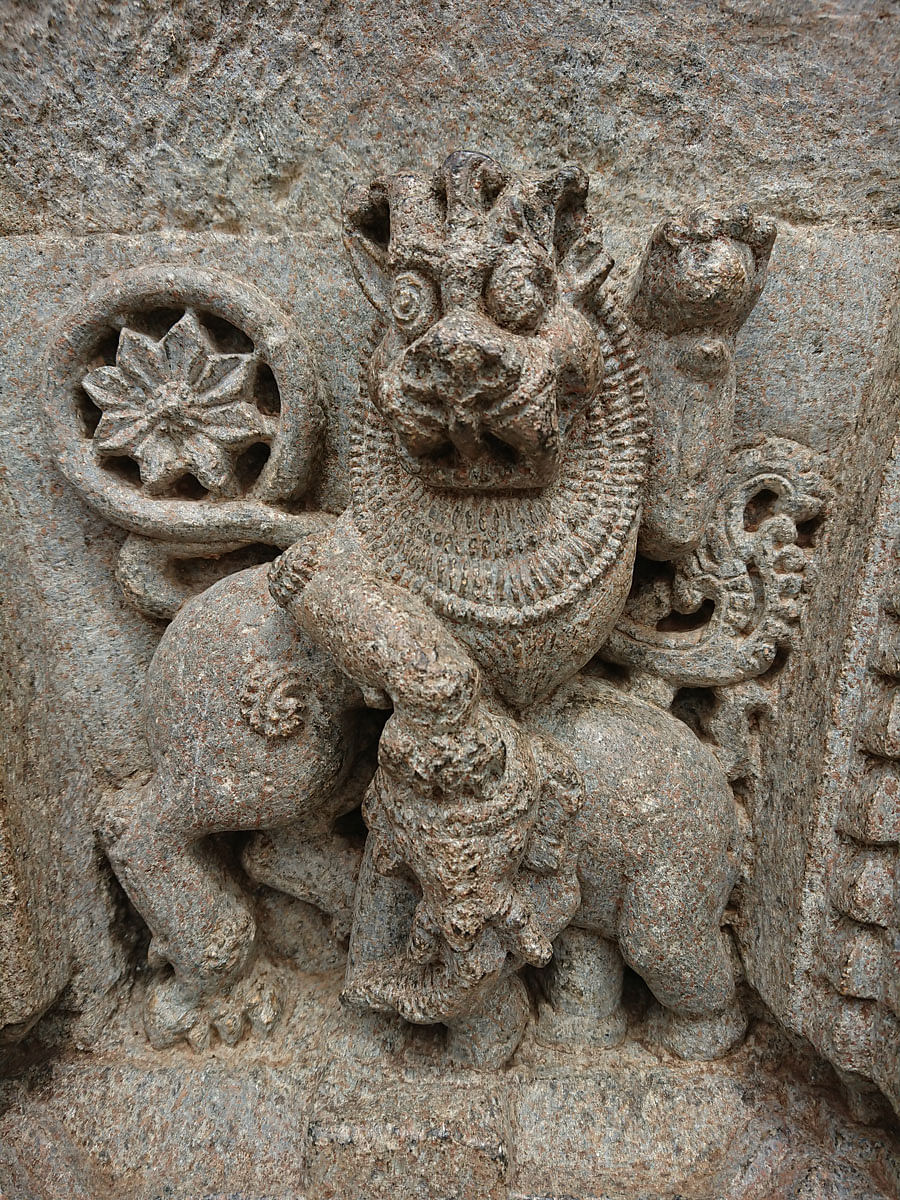The symbol of Hoysala dynasty
