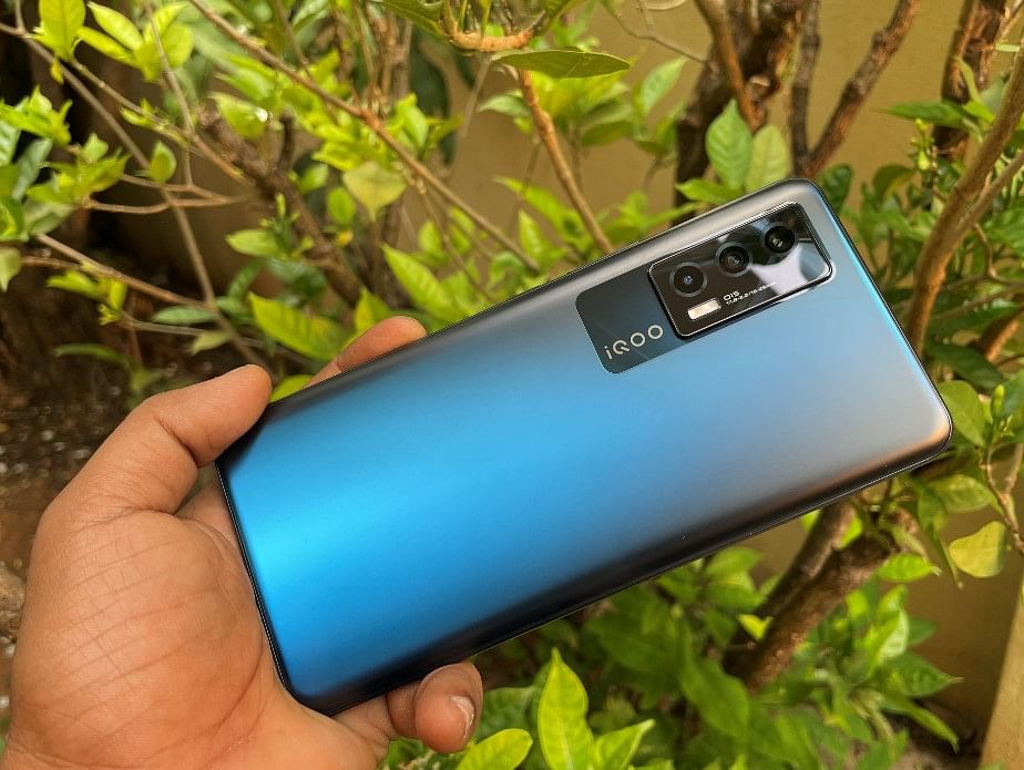 iQOO 7 series launched in India. Credit: DH Photo/KVN Rohit