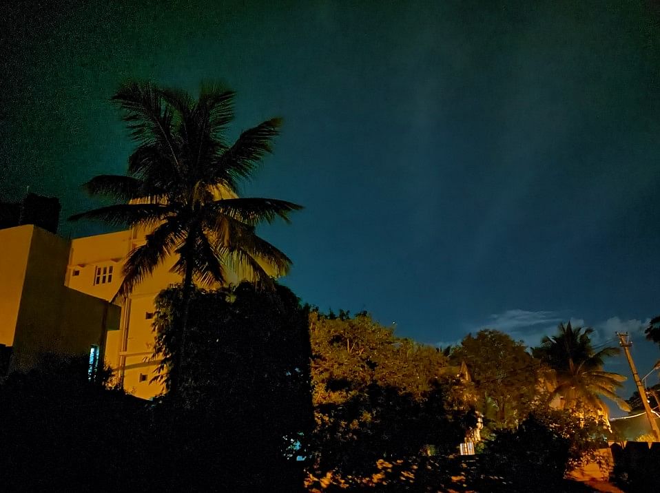 iQOO Z3 camera sample with Night mode on. Credit: DH Photo/KVN Rohit