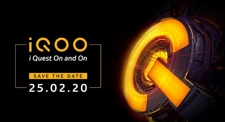 iQoo 3 launch media invite