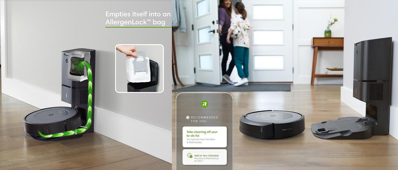The new Roomba i3 series. Credit: iRobot