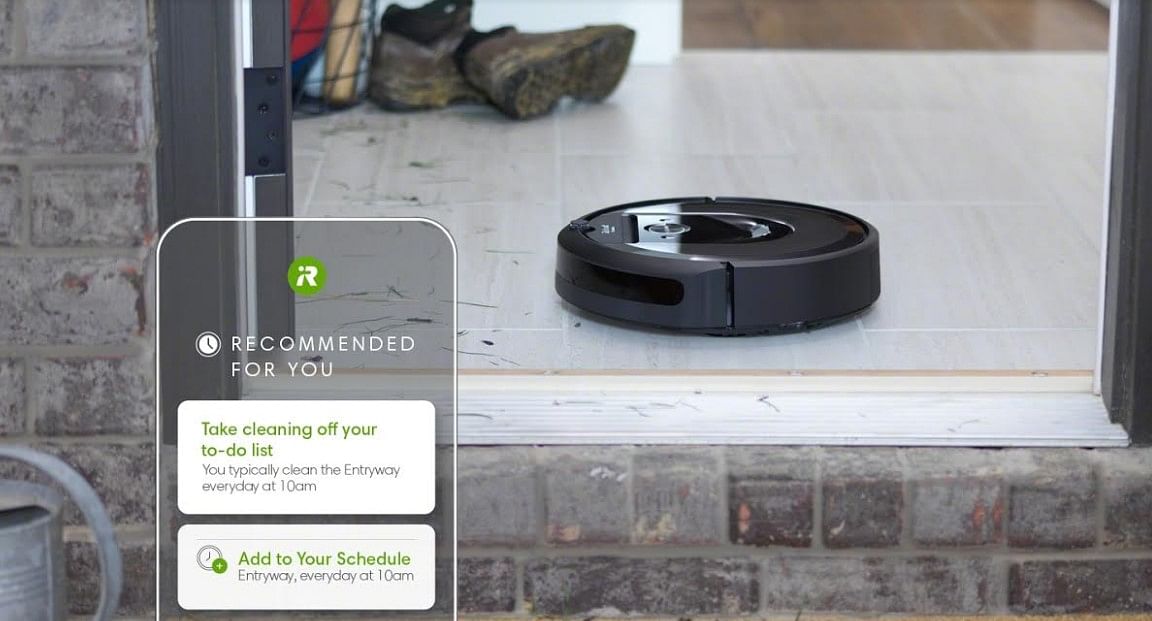 iRobot Roomba gets smarter with the new home intelligence platform. Credit: iRobot