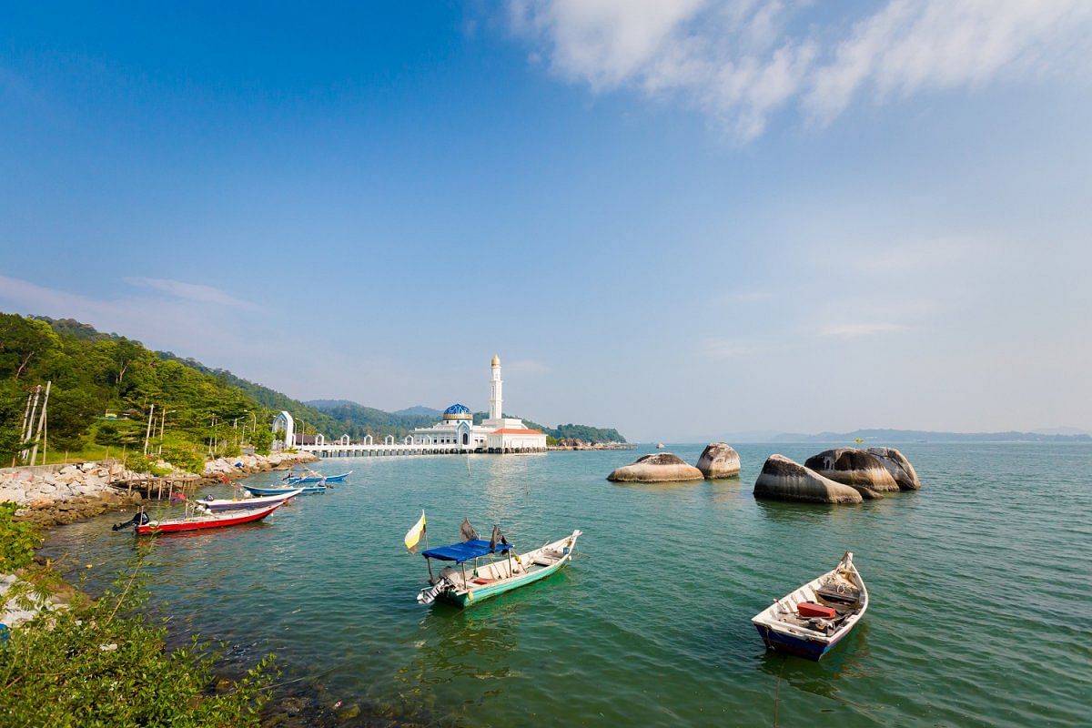 Floating Mosque, Pangkor Island