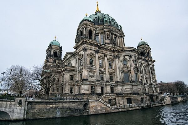 Berlin Cathedral on Museum Island.
