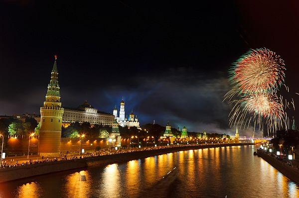 White Night Festival, Russia