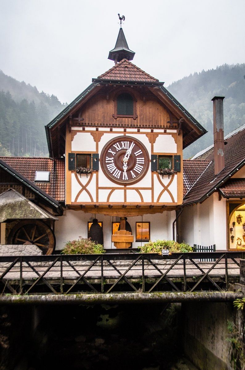 The world's largest cuckoo clock in Triberg