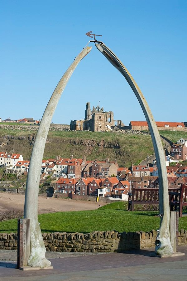 Whale Bone Arch, Whitby.