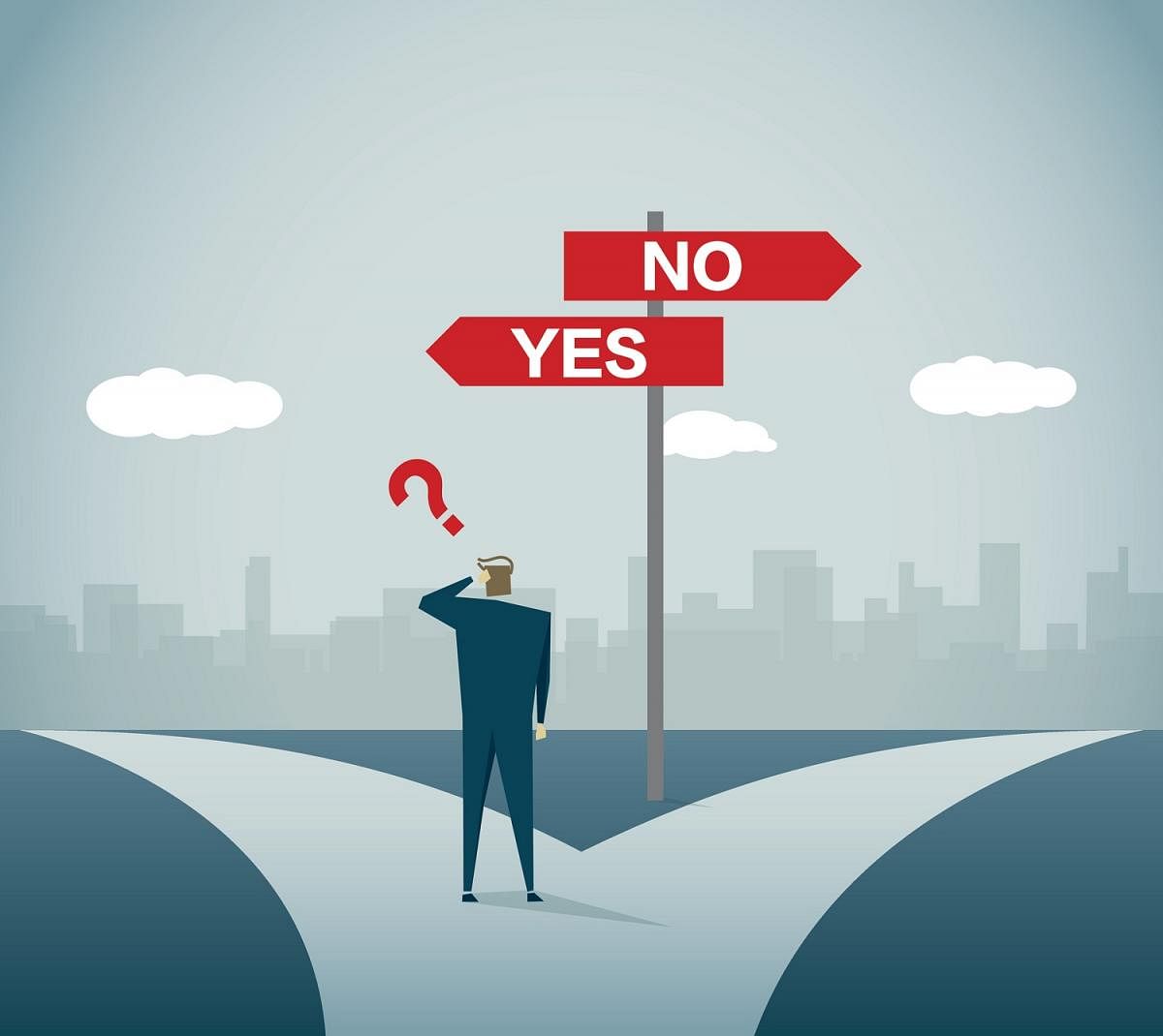 Saying ‘yes’ when you really want to say ‘no’ is not always about being kind