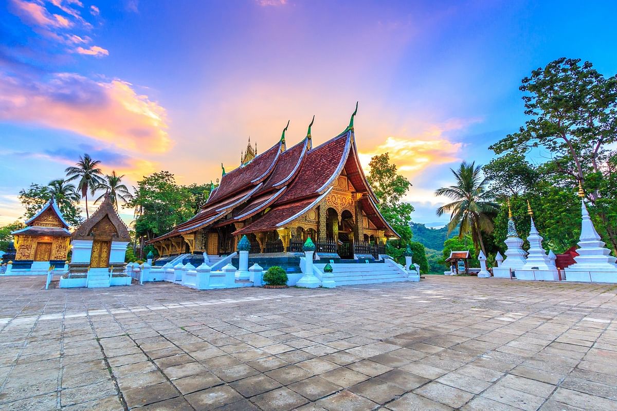 Golden City Temple, Luang Prabang