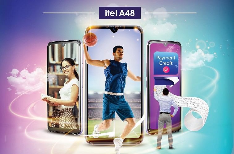 The new A48 series. Credit: iTel