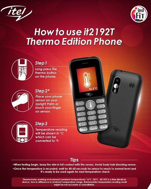 iTel it2192T Thermo Edition. Credit: iTel