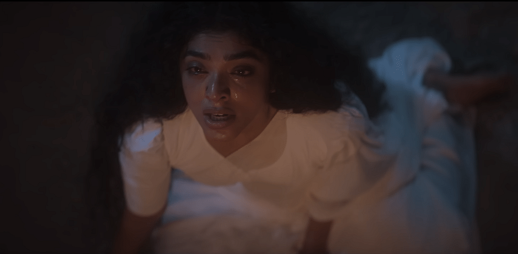 Rima Kallingal as Bhargaviin ‘Neelavelicham’ (2023).