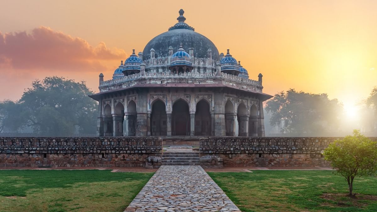 Tomb of Isa Khan in New Delhi. Credit: iStock Photo