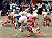Hulli vesha performances take place acrossDakshina Kannada and Udupi districts.
