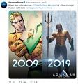 Aquaman Twitter post