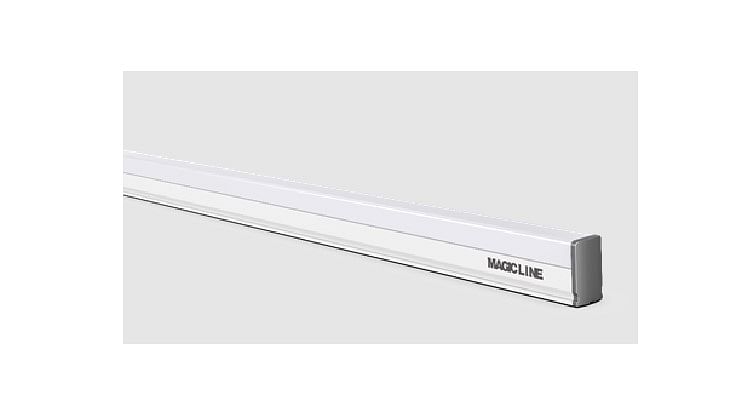 Goldmedal Electricals Magicline LED tube. Credit: Goldmedal Electricals