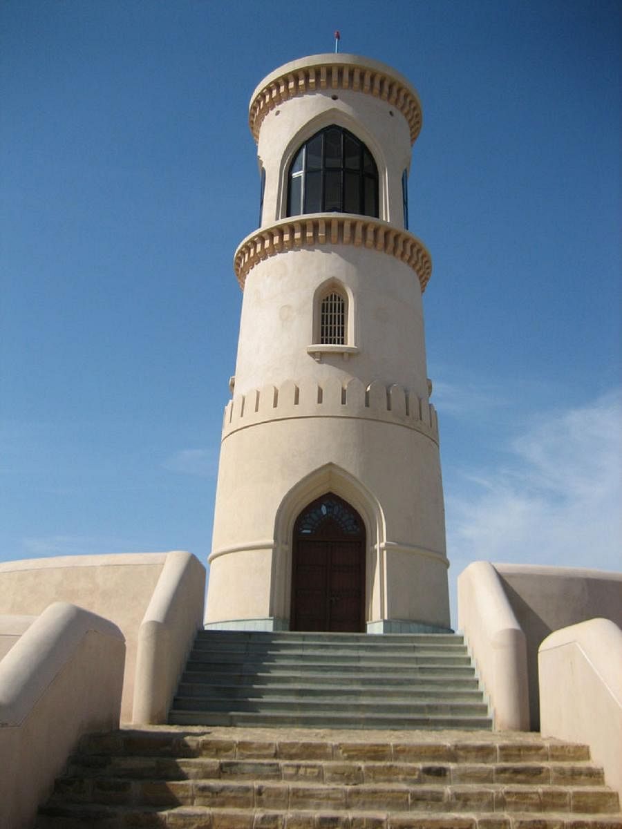Al Ayjah Lighthouse, Oman