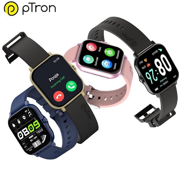 pTron Force X10 Smartwatch. Credit: pTron