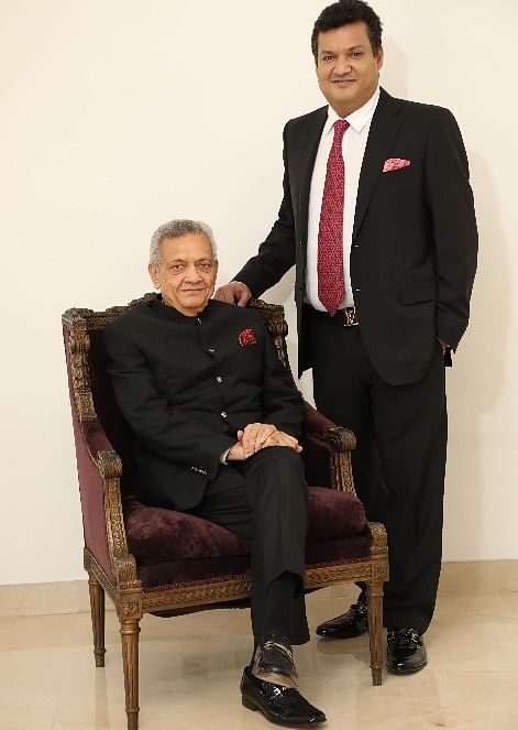 Lalit Khaitan and Abhishek Khaitan of Radico Khaitan