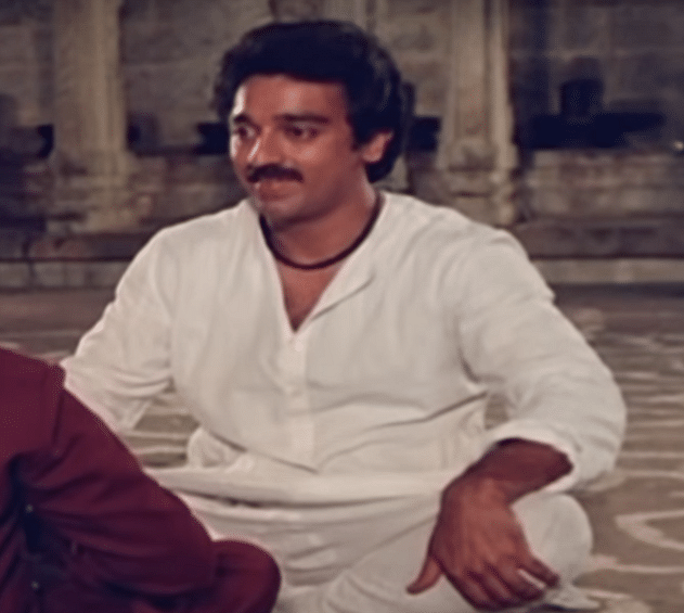 Kamal Haasan in Sagara Sangamam
