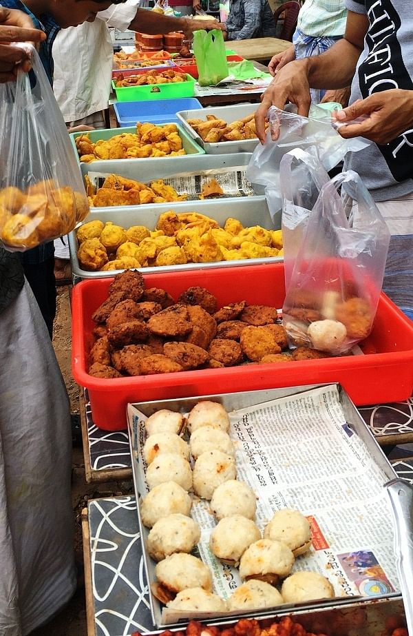 Snacks avaialable during Ramadan