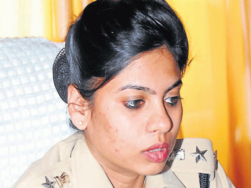 The Home Department is learnt to have acquitted IPS officer<br />Vartika Katiyar of the charge of failure to control communal<br />violence at Madikeri during celebrations of<br />Tipu Sultan Jayanti on November 10, 2015. File photo